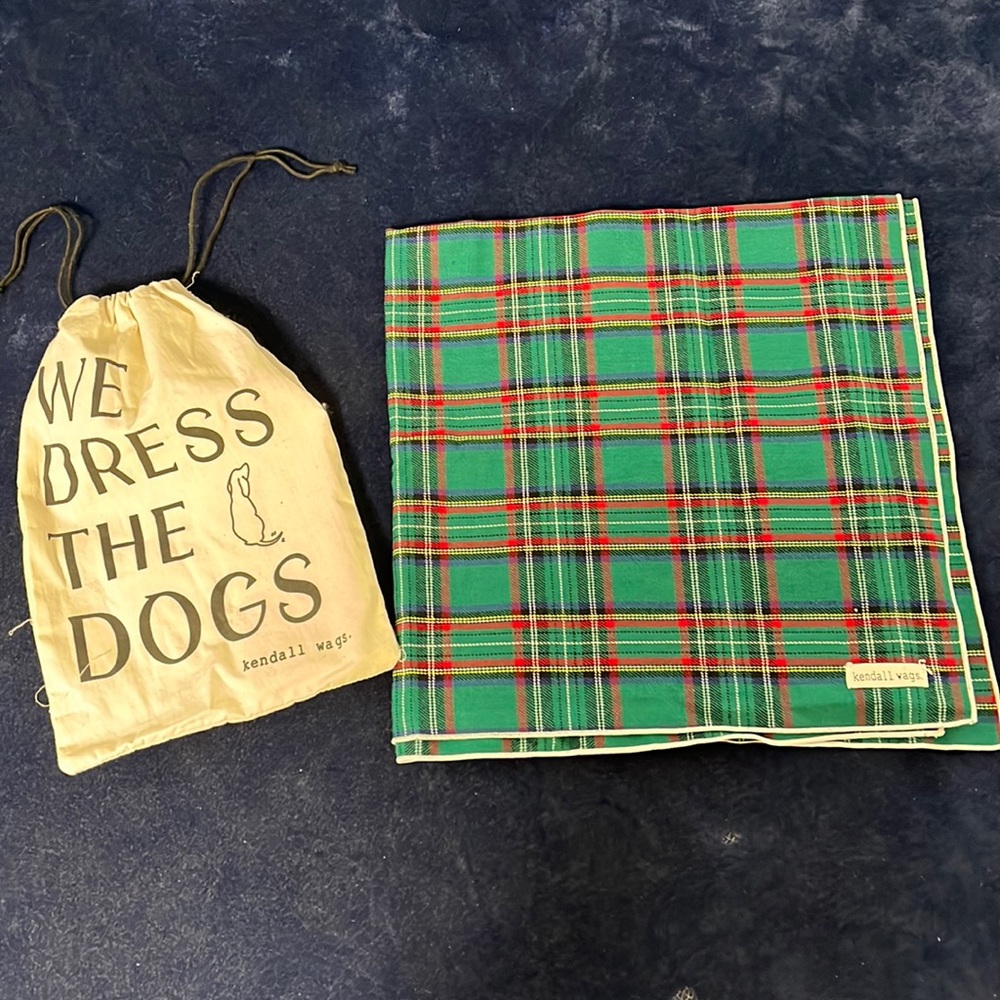 Kendall Wags Dog Bandana